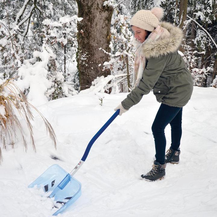 Produktbild Sonneck Schneeschieber SNOWMASTER "Ice Edge One" mit Pistolengriff