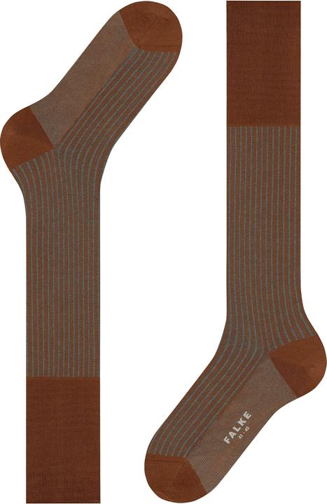Actual product image Falke Oxford Stripe Men Knee-high Socks (39)