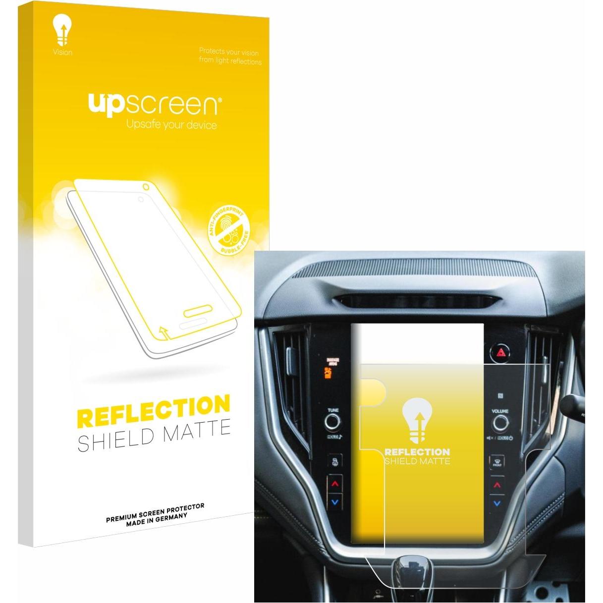upscreen, Fahrzeug Navigation Zubehör, Schutzfolie Displayschutz Displayschutzfolie Folie Matt Entspiegelungsfolie