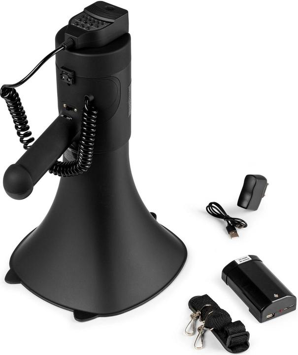 Immagine prodotto Vonyx Megaphon MEG090, Nennleistung: 90 W, Prinzip: Aktiv (Megafono)