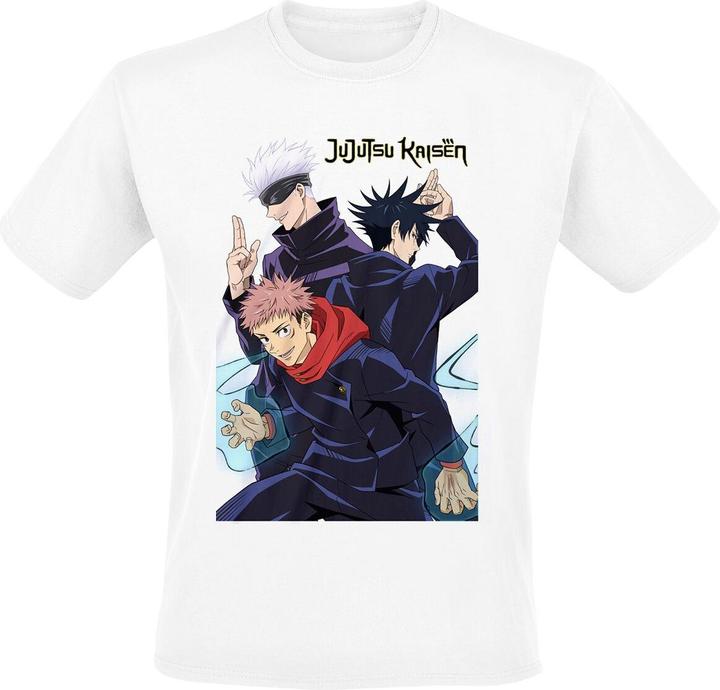 NoName JUJUTSU KAISEN - Trio - T-Shirt Unisex (L)