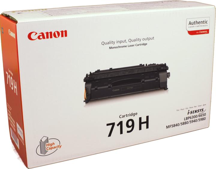 Produktbild Canon 719h (BK)
