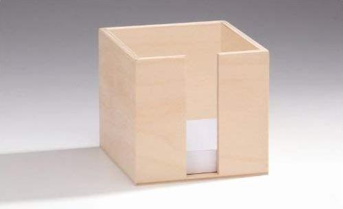 Actual product image Glorex Notebook box with contents