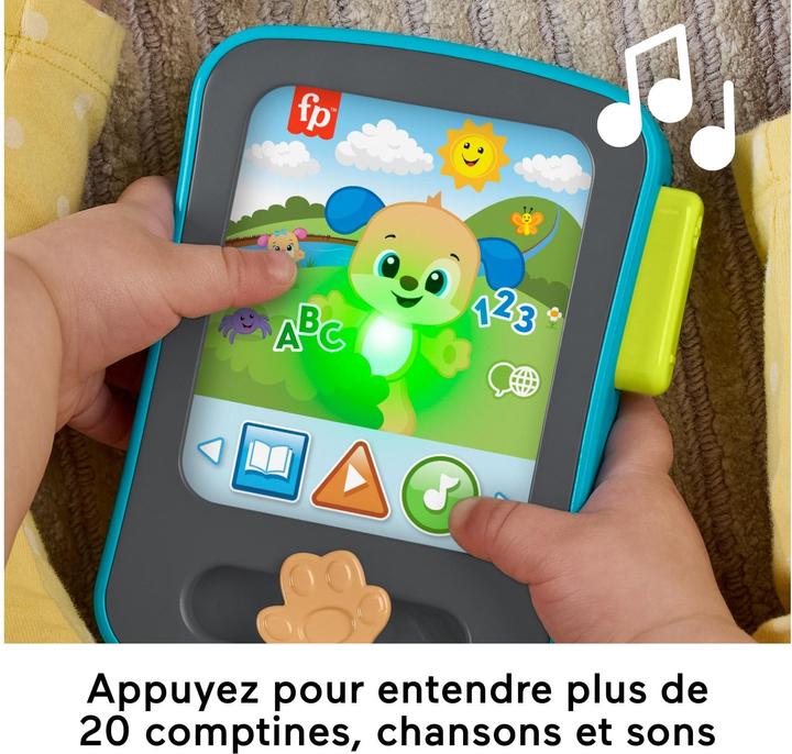 Immagine prodotto Fisher-Price Divertimento da cantastorie (E3) (Francese, Svizzero-tedesco, Tedesco)