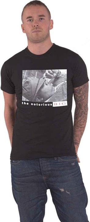 Produktbild Biggie Smalls Erwachsene Lay Down Baumwolle TShirt (L)