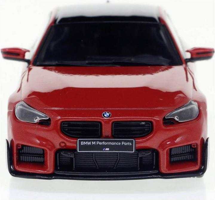 Actual product image Solido 1:43 BMW M2 G87 2023 Toronto red