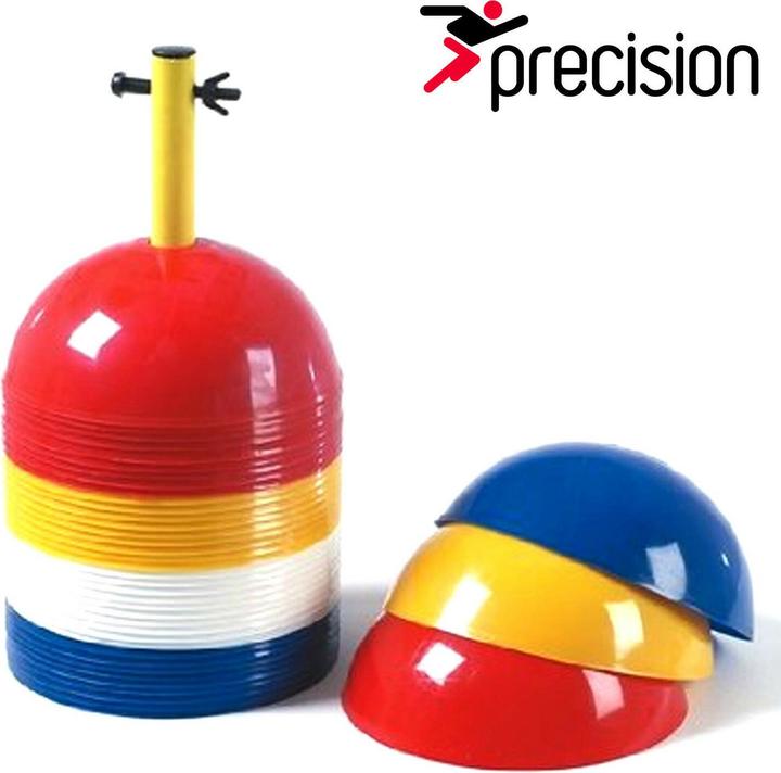Actual product image Precision Dome-shaped markers 40-pack plastic