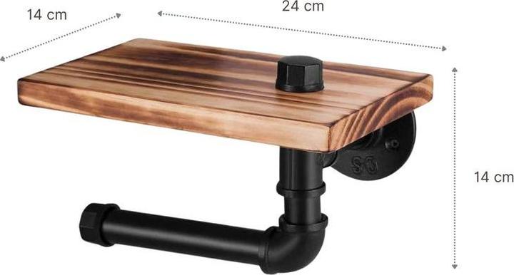 Produktbild Hermex WC-Rollenhalter