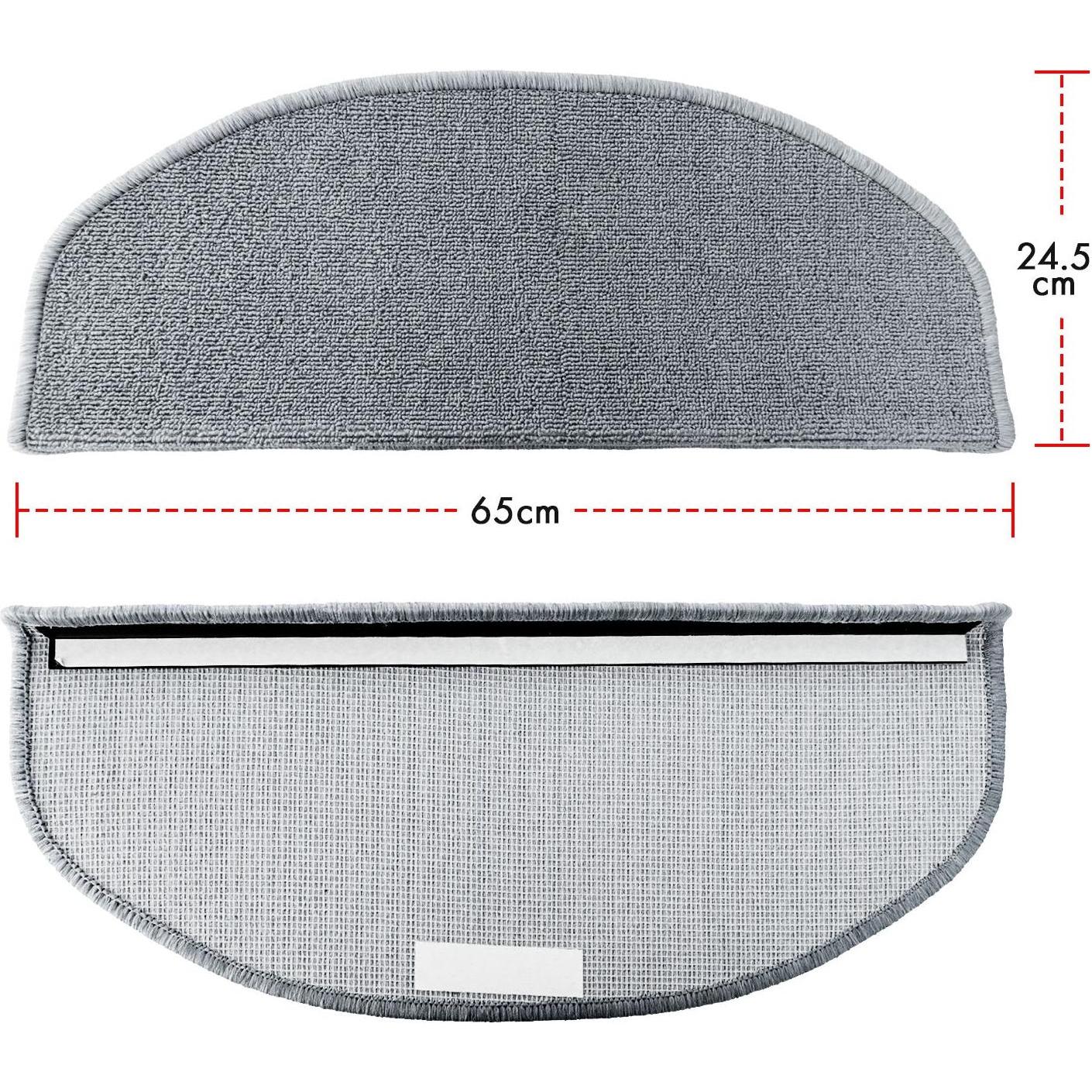 Thumbnail - Karat, Fussmatte, Stufenmatte London 15er-Set Small (19 x 56 cm)