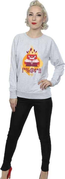 Immagine prodotto Disney Inside Out Fired Up Felpa Donna (XXL)