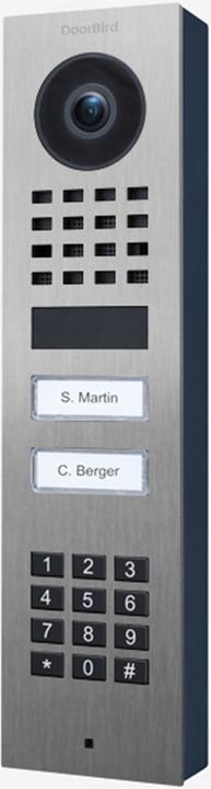 Image du produit Doorbird IP Video Türsprechanlage (Ethernet, Filaire, WiFi)