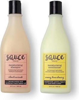 Actual product image Sauce Beauty Island Marinade and Creamy House Dressing Shampoo and Conditioner Set 10 fl. oz. (Hair care set)