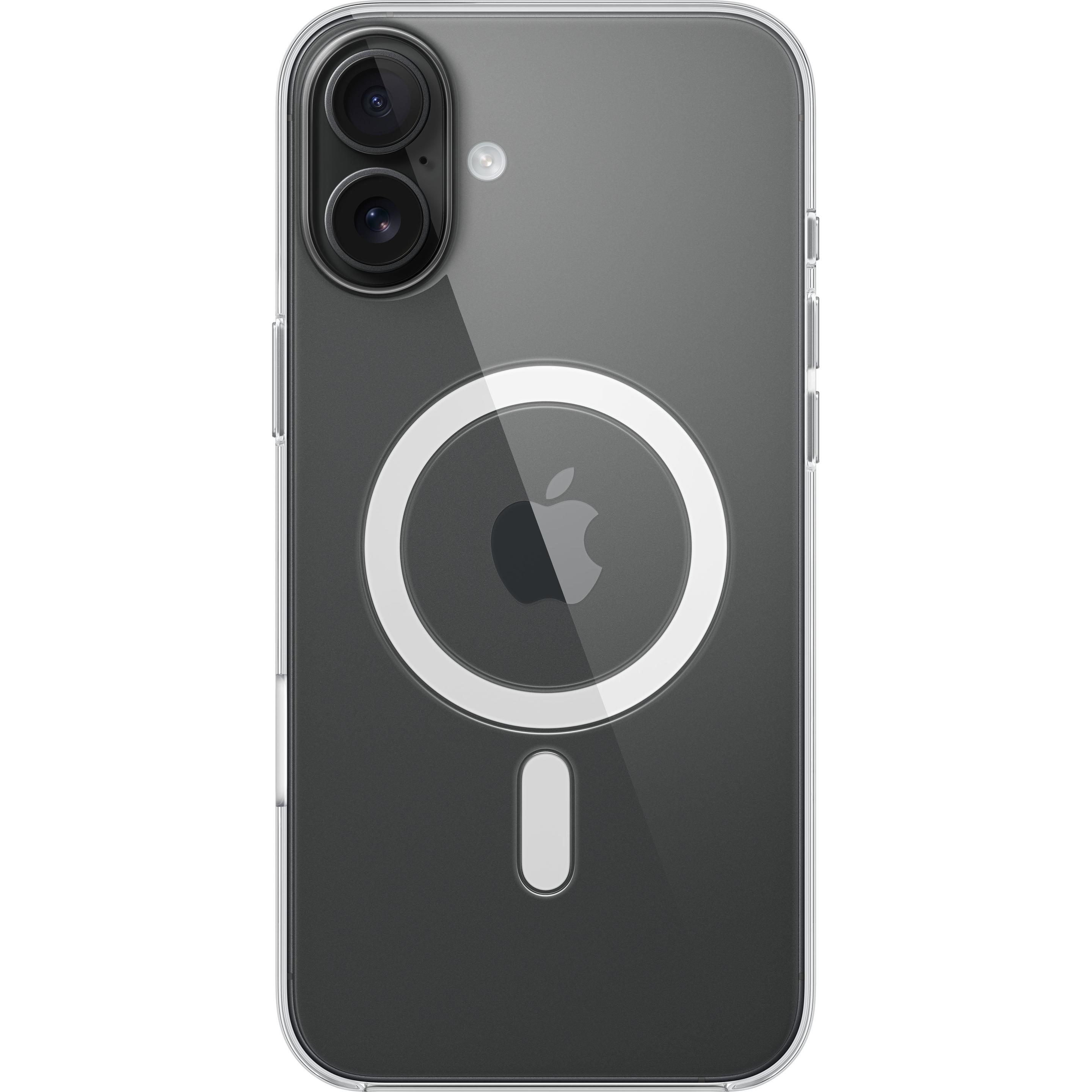 Thumbnail - Apple Clear Case with MagSafe (Apple iPhone 16 Plus), Smartphone Hülle, Transparent