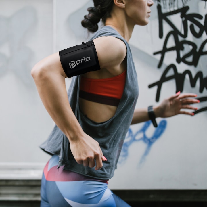 Image du produit prio Bracelet Sports Phone M noir