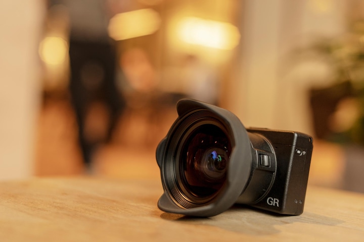 Actual product image RICOH Gr III (28 mm, 24.24 Mpx, APS-C / DX)