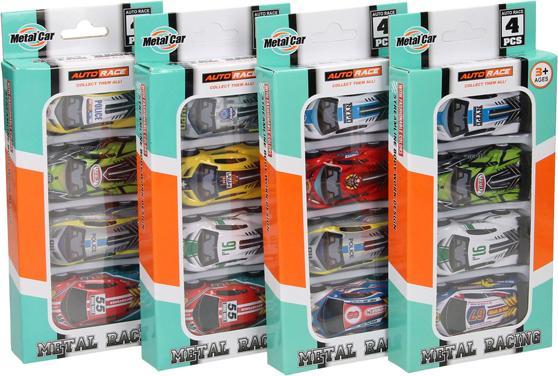 Actual product image Trolley set pull-back function (random model)