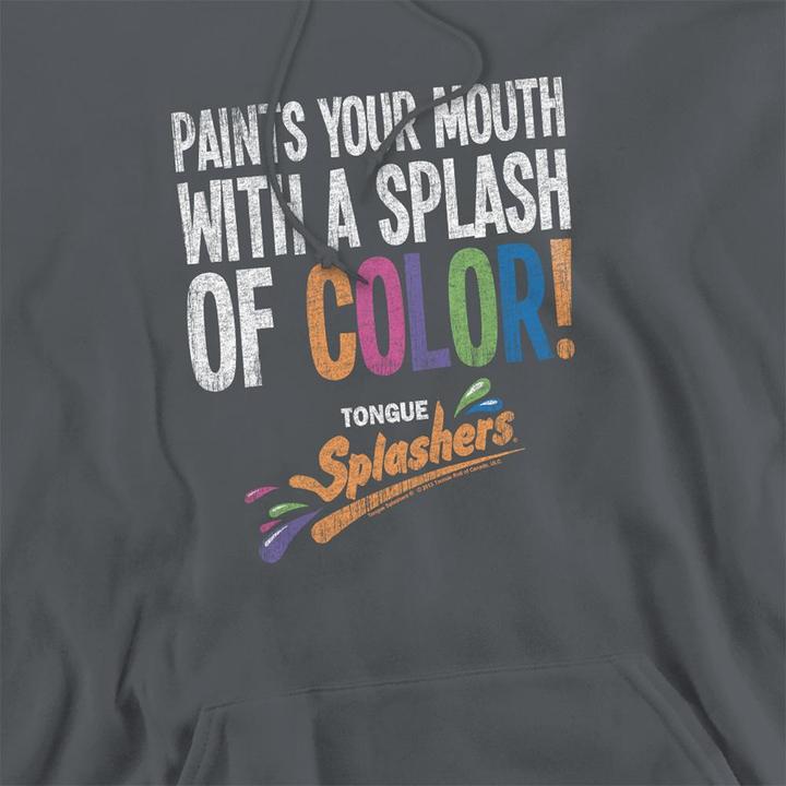 Produktbild Double Bubble Paints Your Mouth Kapuzenpullover (M)