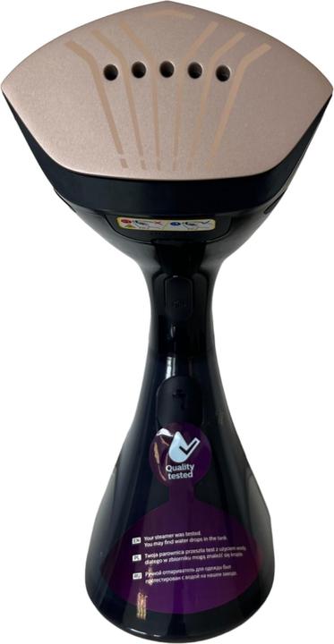 Actual product image Philips Portable steam straightener for lying and hanging clothes (1600 W, 32 g/min)