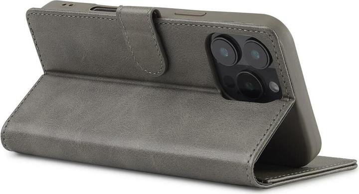 Produktbild LC.Imeeke iPhone 16 Pro - Leder Etui Hülle (Apple iPhone 16 Pro)