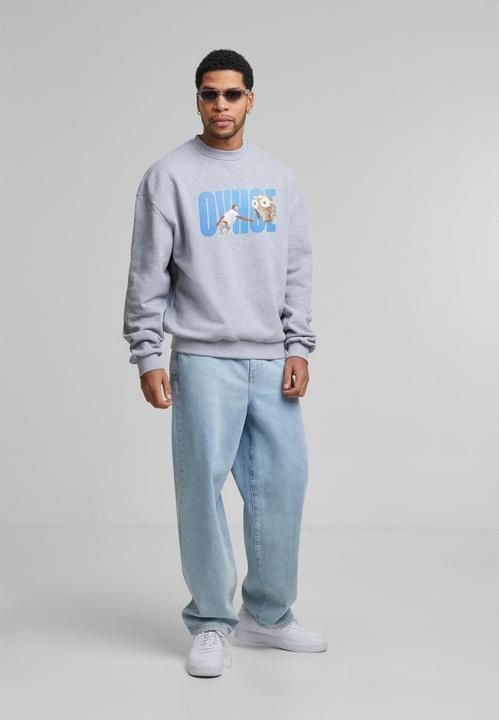 Actual product image Urban Classics Upscale Ovhoe Oversize Crewneck - 179335 (M)