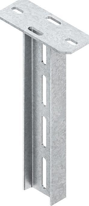 Actual product image Niedax NIE HI80/500 Hanging rod I-profile 80x500mm hot-dip galvanised DIN EN ISO 1461