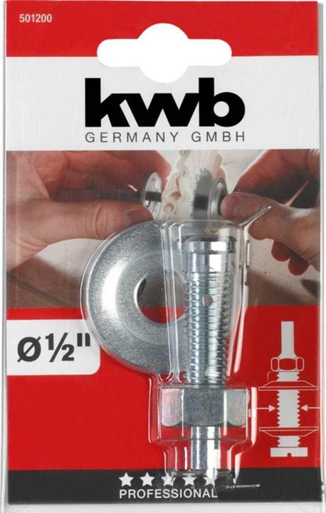 Actual product image kwb Work arbor 12.75 mm