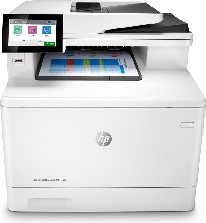 HP Kleuren LaserJet Enterprise MFP M480f (Laser, Kleur)