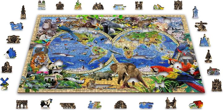 Image du produit WoodenCity brak (1000 pièces)