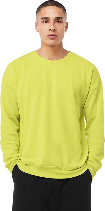 Actual product image Bella Canvas Classic Sweatshirt Overcut Shoulder (S)