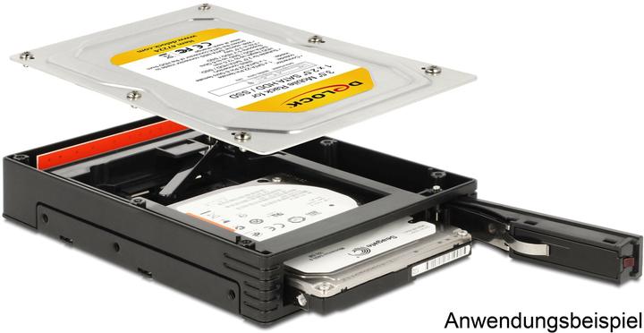 Image du produit Delock Hot-Swap pour 1x 2.5SSD/HDD