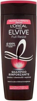 Produktbild L'Oréal Paris L'Oreal Paris Full Resist Strengthening Shampoo with Arginine 285ml (285 ml, Flüssiges Shampoo)