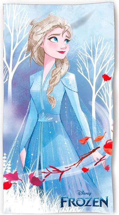 Disney Frozen Elsa Badetuch (70 x 140 cm)