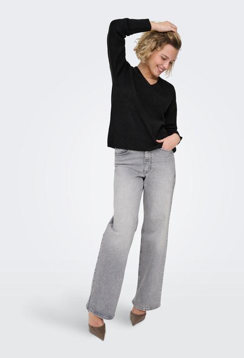 Actual product image Only V-neck knit jumper (XL)