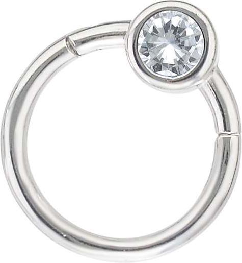 Immagine prodotto Bijouteria Barretta piercing (Acciaio inossidabile, Cristallo Swarovski)