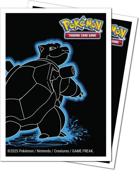 Actual product image Ultra Pro Pokémon - Blastoise APEX Deck Protector Sleeves (105)
