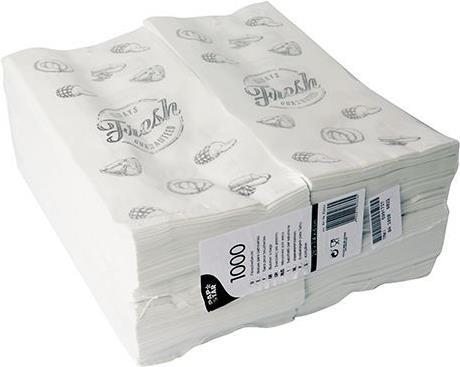 Produktbild Papstar Fleischerbeutel, Kraftpapier, gef„delt, klein (1000 x)