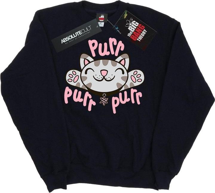 Produktbild Big Bang Theory Soft Kitty Purr Sweatshirt Mädchen (128)