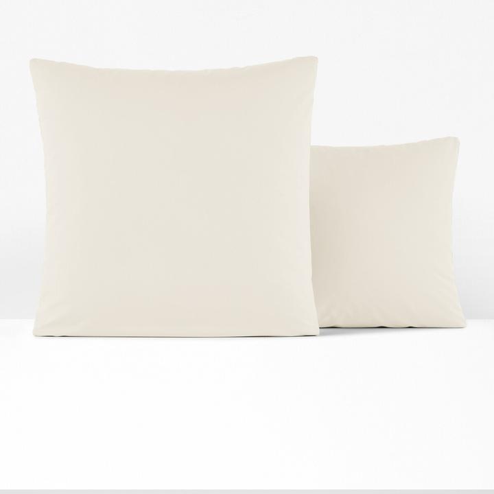 Actual product image La Redoute Interieurs Percale Unie Best (Pillowcase, 50 x 70 cm)