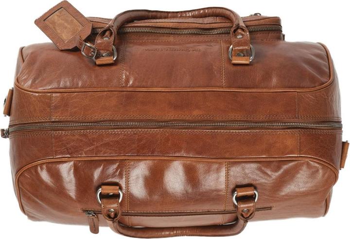 Produktbild The Chesterfield Brand Chesterfield Brand Leren Weekendtas Cognac Mainz (40 l)