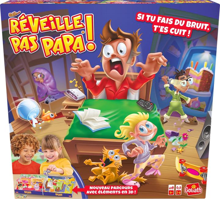 Image du produit Goliath Toys Réveil Pas Papa (Français)