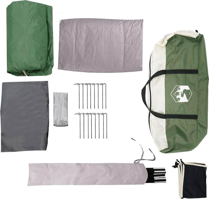 Produktbild vidaXL Campingzelt (Kuppelzelt, 12.35 kg, 5 Personen)
