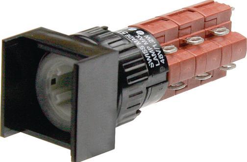 Produktbild EAO Modular switch actuator Push button Illu