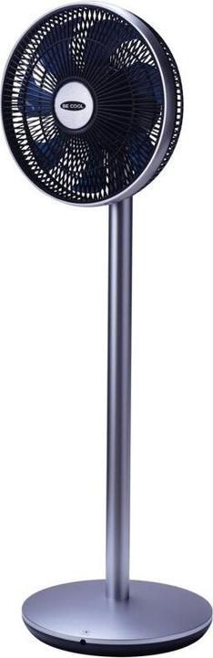 Be Cool Ventilatore da pavimento BC31ST2005SSF, titanio (58 dB)
