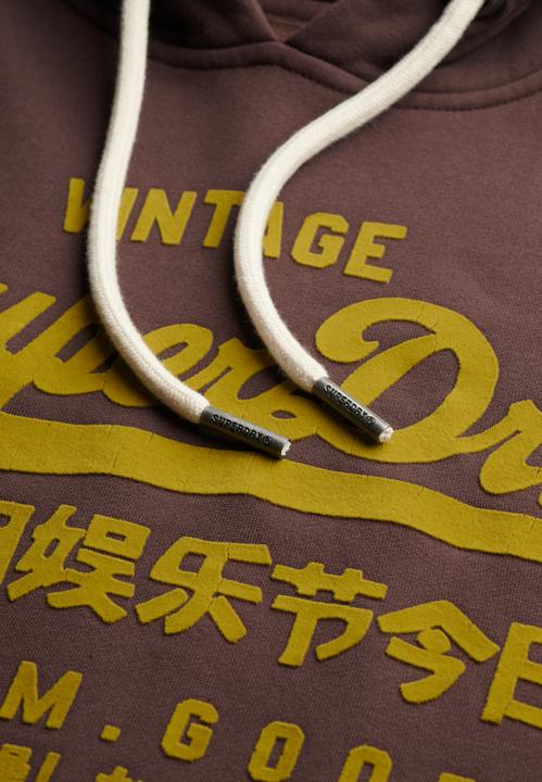 Immagine prodotto Superdry Farblich abgestimmtes Vintage Logo Hoodie (XL)