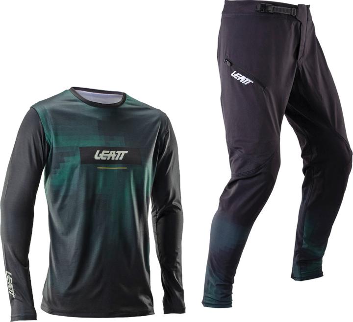 Leatt MTB Gravity 1.0 Ride Kit szymon godziek S (S)