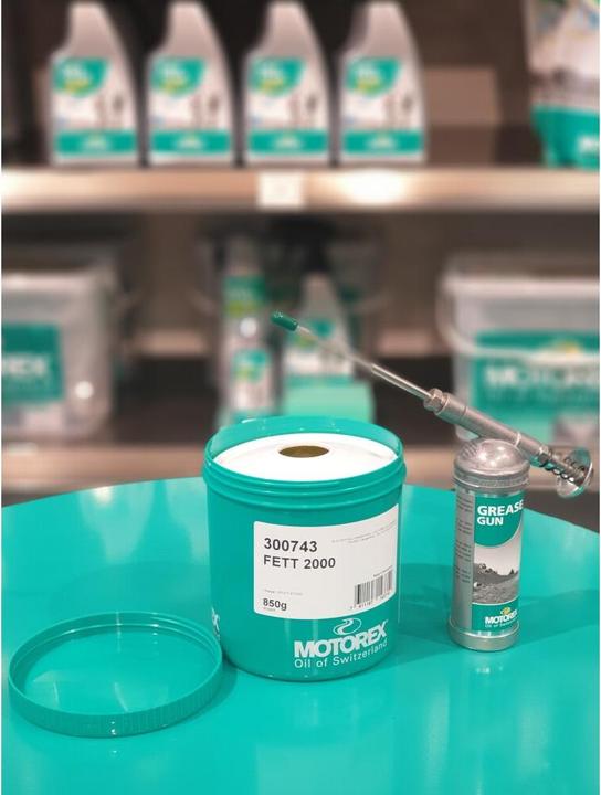 Productafbeelding Motorex Vetspuit (850 ml, Pools)