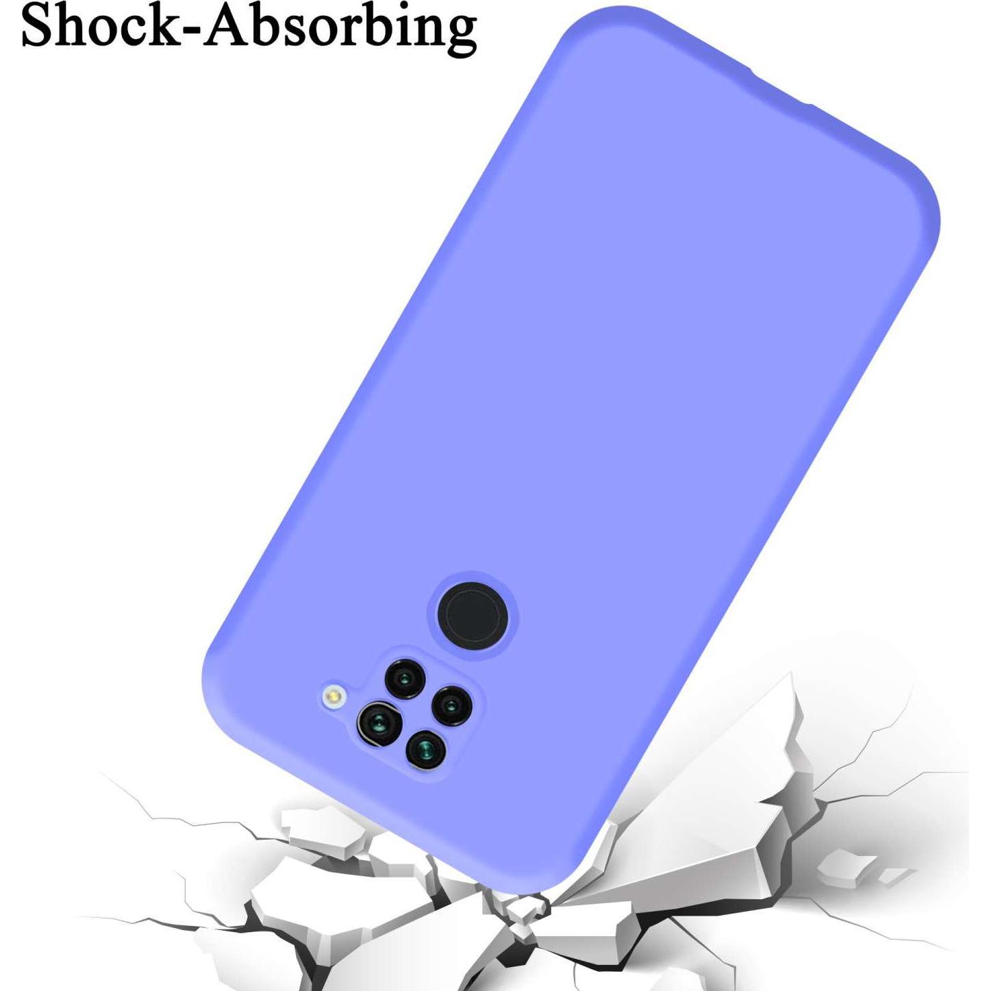 Thumbnail - Cadorabo Hülle für Xiaomi RedMi NOTE 9 TPU im Liquid Case Design (Xiaomi Redmi Note 9), Smartphone Hülle, Violett