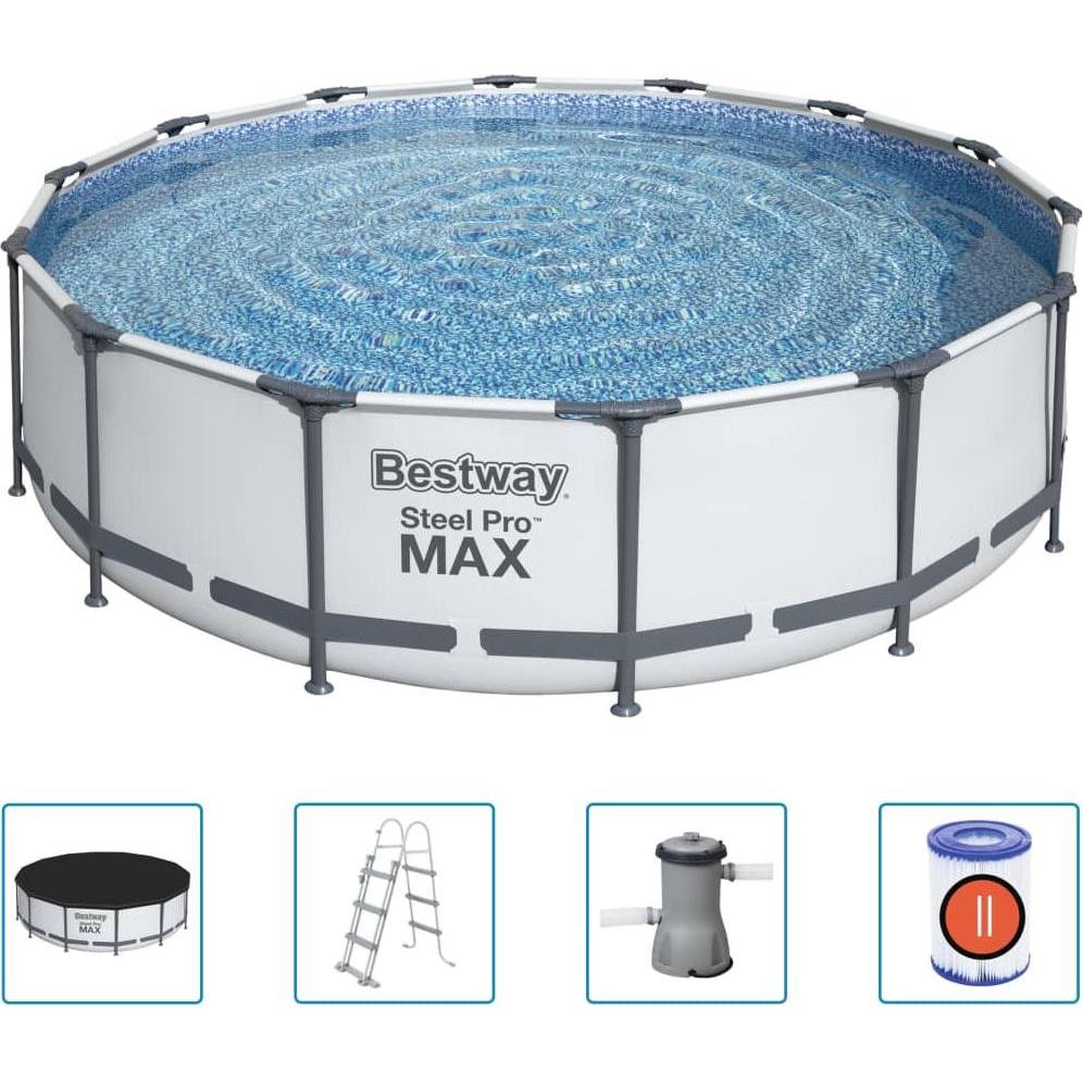 Bestway, Pool, Kaison (427 x 107 cm)