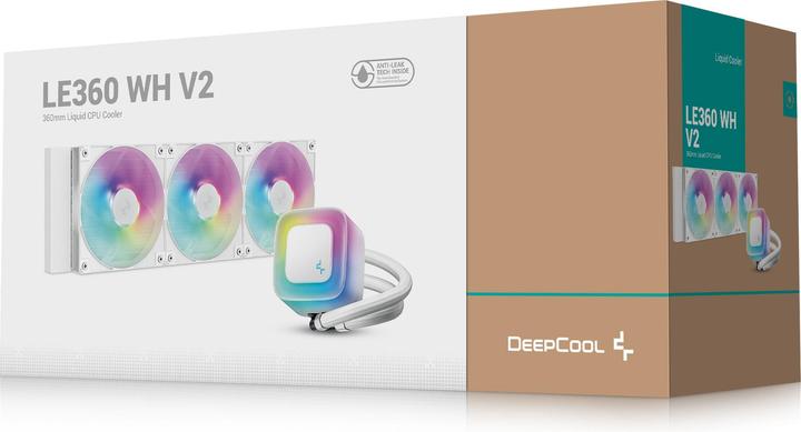 Produktbild Deepcool LE360 WH V2