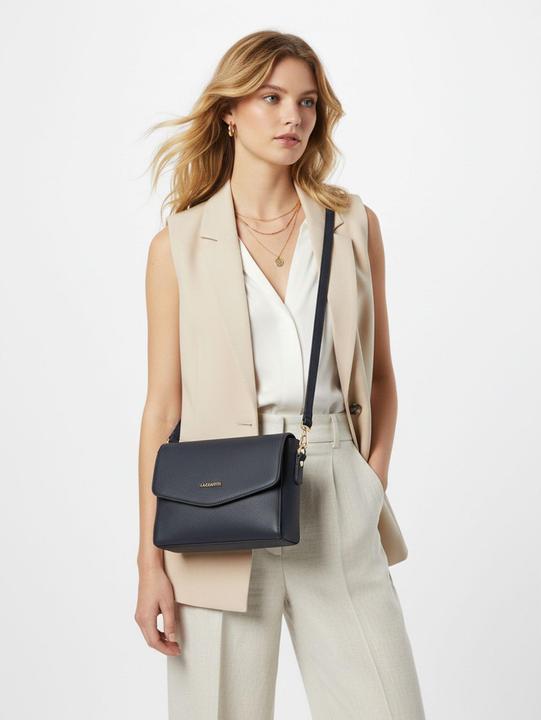 Image du produit Lazarotti Bologna Leather Sac à bandoulière en cuir 22 cm